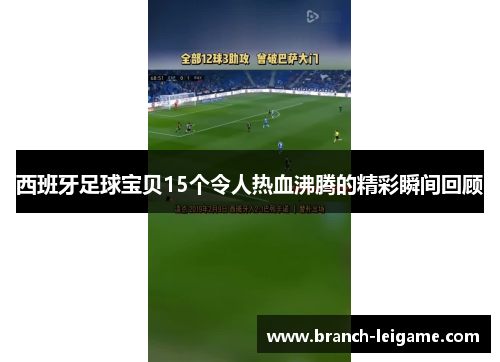 西班牙足球宝贝15个令人热血沸腾的精彩瞬间回顾