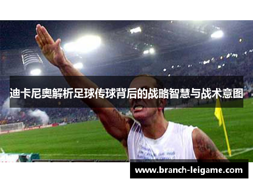 迪卡尼奥解析足球传球背后的战略智慧与战术意图