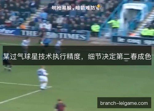 某过气球星技术执行精度,细节决定第二春成色 某过气球星技术执行精度,细节决定第二春成色